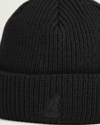 Kangol Cardinal 2 Way Beanie Black