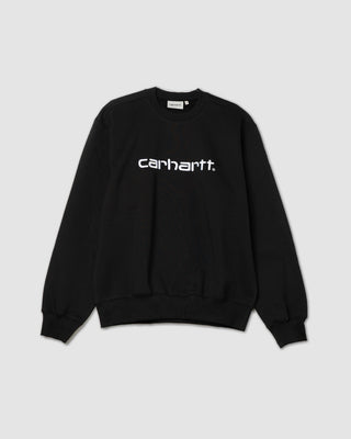 Carhartt WIP Carhartt Sweatshirt Black/White