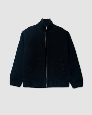 Carhartt WIP Banley Sweater Jacket Black