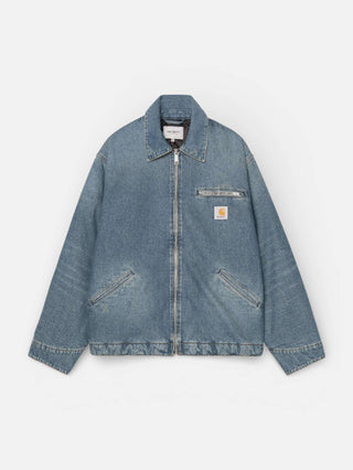 Carhartt WIP OG Detroit Jacket Blue grind wash