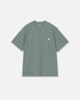 Carhartt WIP Madison T-Shirt Velvet Green/White