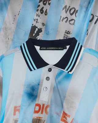 Andersson Bell Altos Football T-Shirt Blue/White