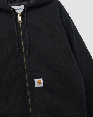 Carhartt WIP OG Active Jacket Black stone canvas
