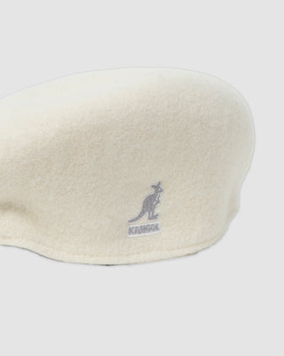 Kangol 504 Cap White