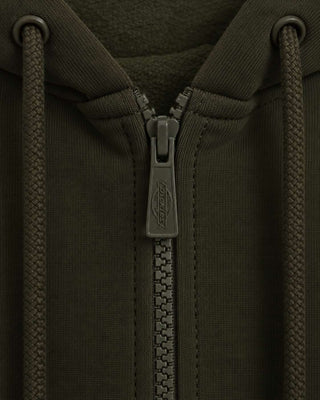 Dickies Oakport Zip Hoodie Deep Depth