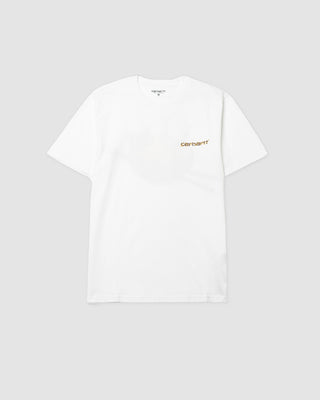 Carhartt WIP S/S Noodle Soup T-Shirt White