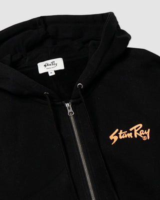 Stan Ray Stan OG Zip Hood Black/Orange