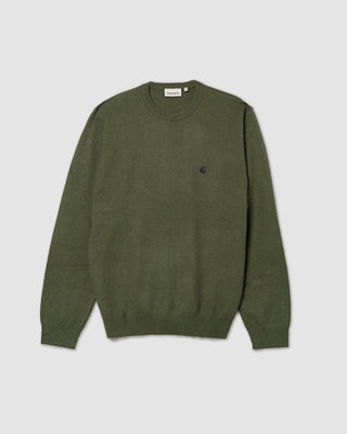 Carhartt WIP Madison Sweater Tarragon/Black