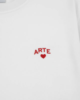 Arte Antwerp Cor T-shirt White
