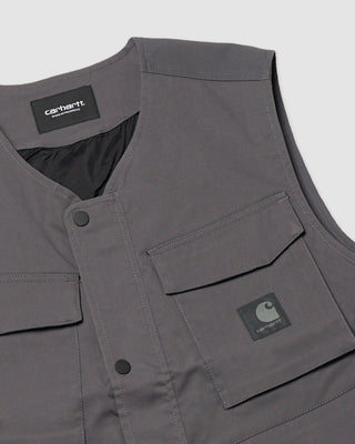 Carhartt WIP Balto Vest Graphite