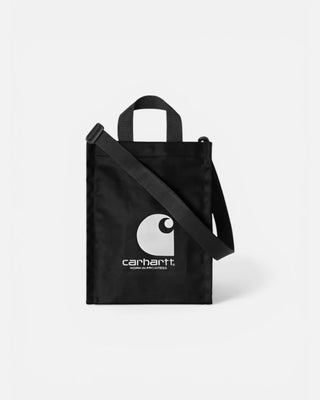 Shopping Bag Black/White di Carhartt WIP