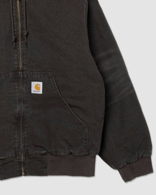 Carhartt WIP OG Active Jacket Tobacco stone canvas