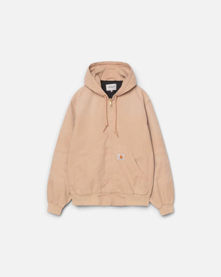 Carhartt WIP OG Active Jacket Dusty Hamilton Stone Canvas