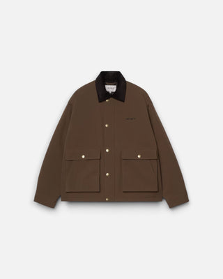 Carhartt WIP Quentin Jacket Tobacco/Black