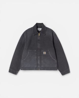 Carhartt WIP OG Arcan Jacket Black/Black Destroy Wash
