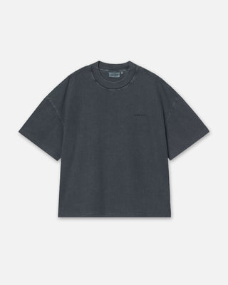 Carhartt WIP S/S Benton T-Shirt Carbon Garment Dyed