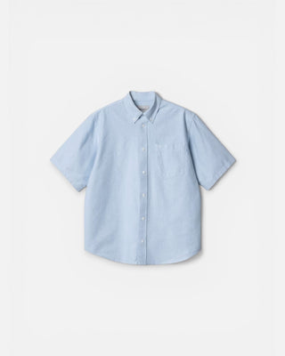 Carhartt WIP S/S Braxton Shirt Bleach/Wax