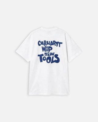 Carhartt WIP S/S Cutout T-Shirt White