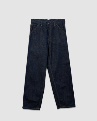 Carhartt WIP OG Double Knee Pant Blue Rinsed