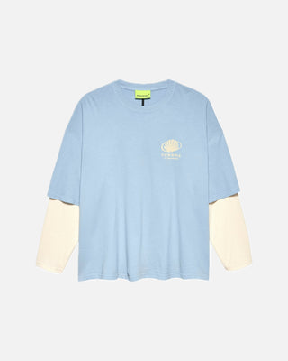 New Amsterdam Surf Association Corporate Logo Longsleeve Baby Blue