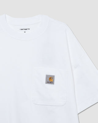 Carhartt WIP Work Pocket T-Shirt White
