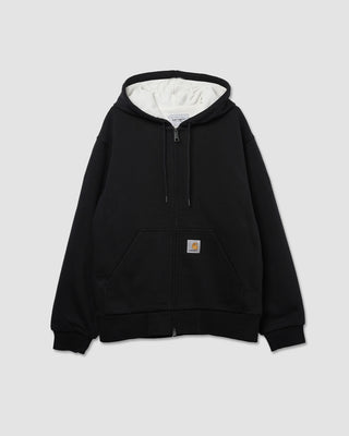 Carhartt WIP Active Sweat Jacket Black stone washed
