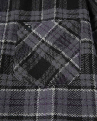 Carhartt WIP L/S Parson Shirt Check/Shady Purple