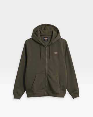 Dickies Oakport Zip Hoodie Deep Depth