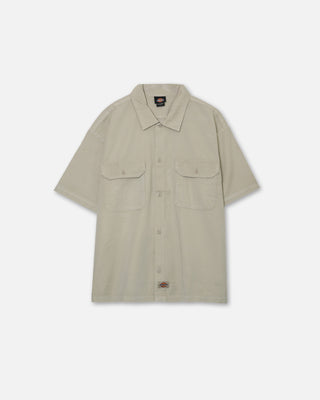Dickies 247 Gd Work Shirt SS Stone