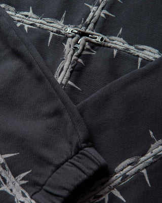 Vans A.O.D. T Zipped Hoodie Black