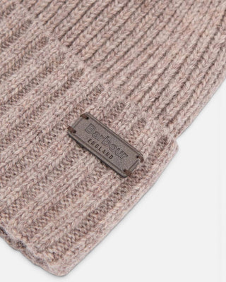 Barbour Carlton Beanie Heather