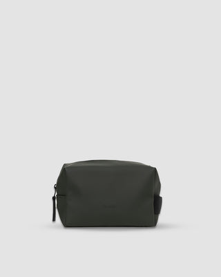 Rains Wash Bag Small Green