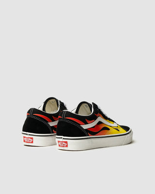 Vans Old Skool Flame Black/Black/True White