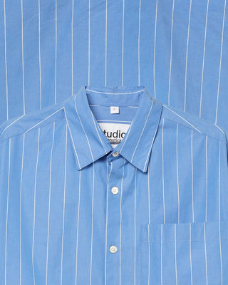 Studio Gender Neutral Shirt Blue Iris