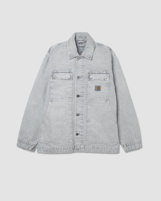 Carhartt WIP OG Arctic Jacket Black Chalk Wash
