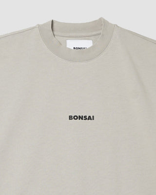 Bonsai Box Logo Tee Grey