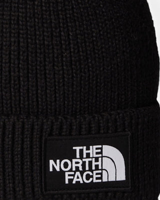 The North Face TNF Logo Box Cuffed Beene Black
