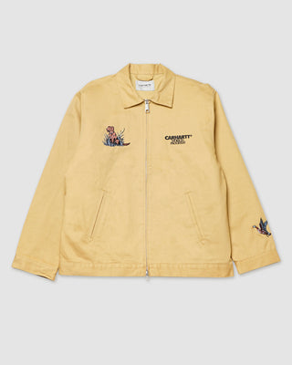 Carhartt WIP Ducks Jacket Bourbon