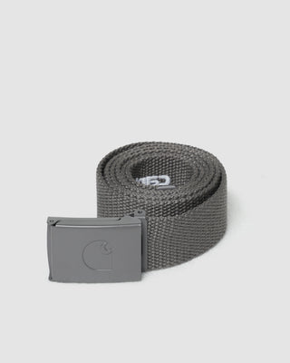 Carhartt WIP C-Logo Belt Tonal Porphyry / White