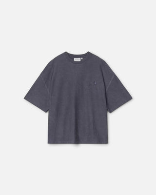 Carhartt WIP S/S Lambert T-Shirt  Dark Navy Moon Wash