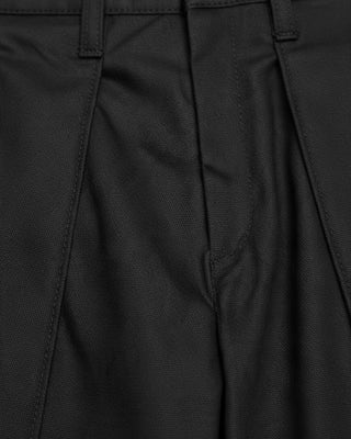 Rains Heavy Woven Pants Wide Black