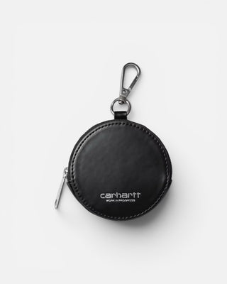 Carhartt WIP Script Coin Wallet Black/Silver
