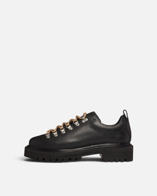 G.H. Bass Est.1876 Mason Hiker Lo Black Leather