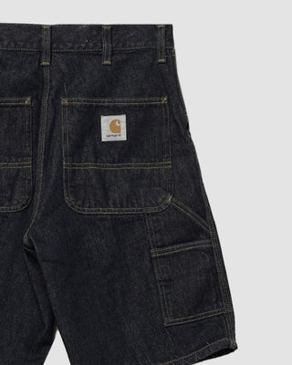 Carhartt WIP Single Knee Short Blue Rinsed