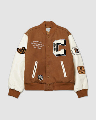 Carhartt WIP Brown Ducks Bomber Hamilton Brown/Wax