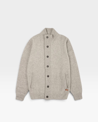 Barbour Essential Patch Zip Through New Stone