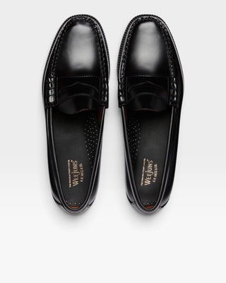 G.H. Bass Est.1876 Weejuns II Larson Moc Penny Black Leather