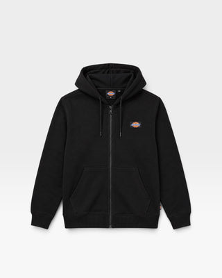 Dickies Oakport Zip Hoodie Black