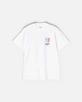 Carhartt WIP S/S Playing Cards T-Shirt White