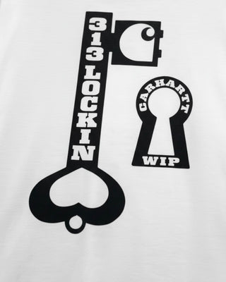 Carhartt WIP S/S Locked T-Shirt White